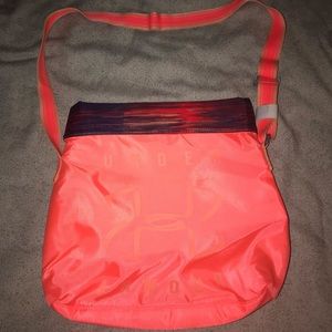SALE! Underarmour bag peach/multicolor